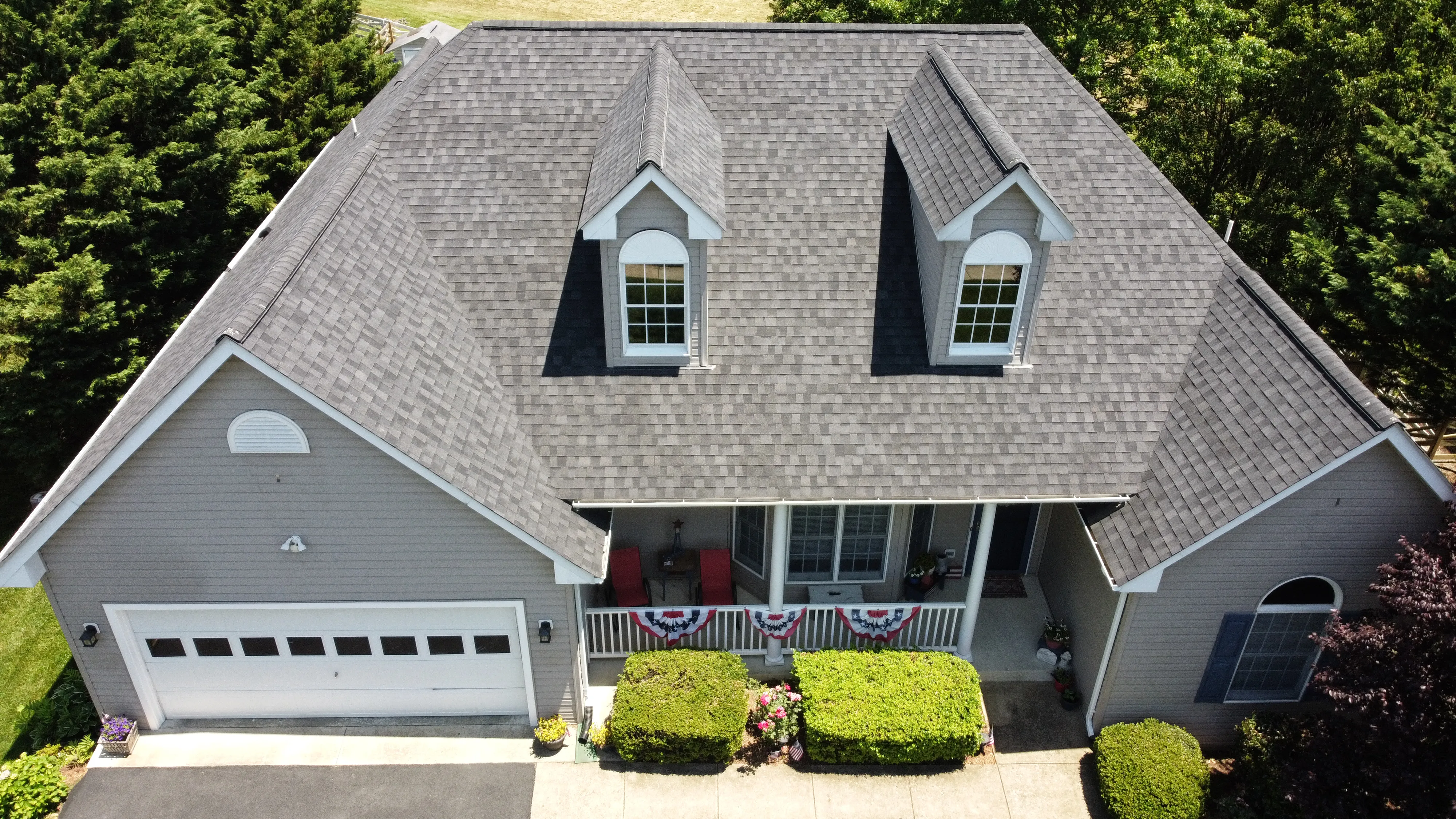 Roofing project