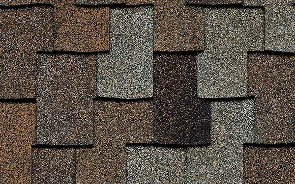 Owens Corning designer and specialty architectural shingles
