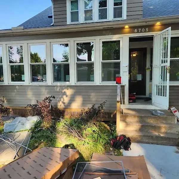 exterior home project