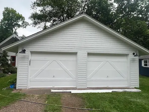 exterior home project