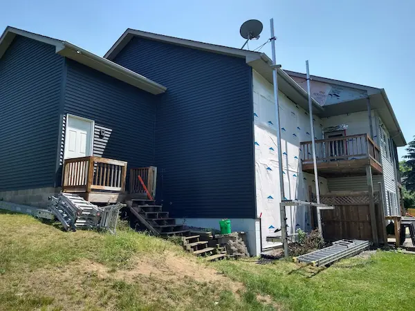 exterior home project