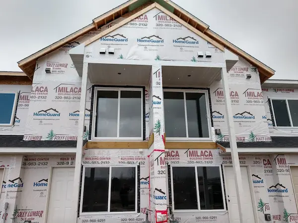 exterior home project