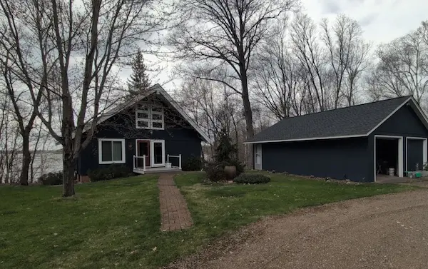 exterior home project