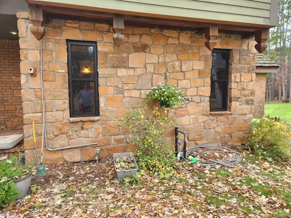exterior home project