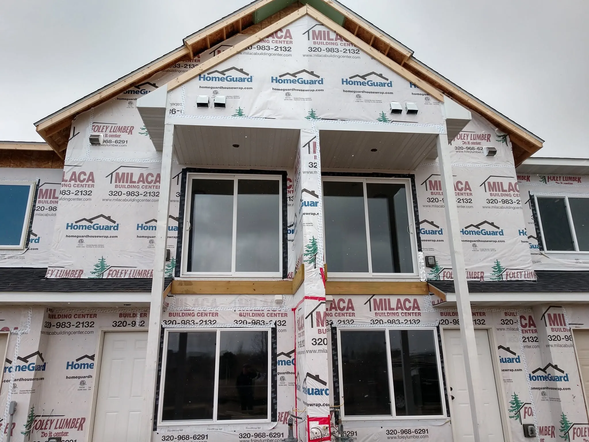 Residential window replacement project
